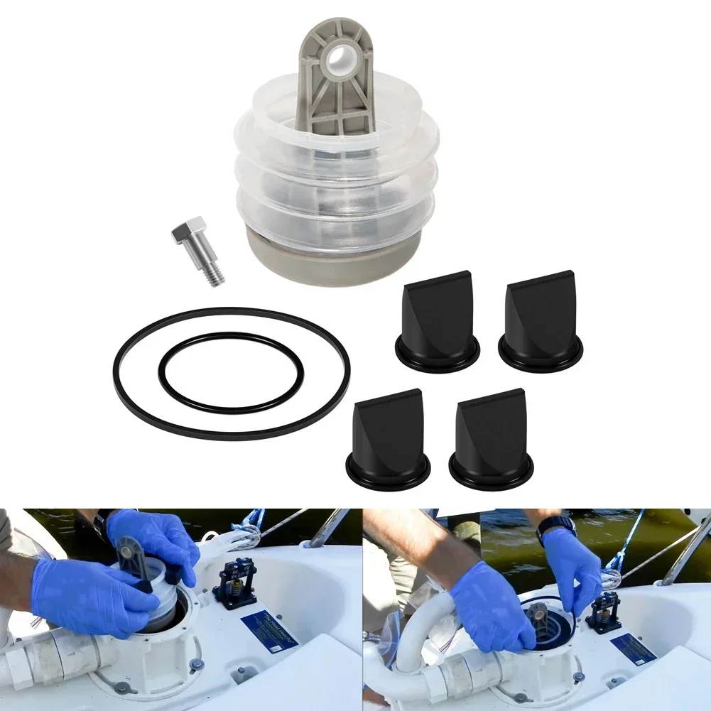 385230980# Pump Bellows Kits For Domatic/Sealand J & S & T Series VHT And VG Series Vacuum Discharge Pump Boat Tool