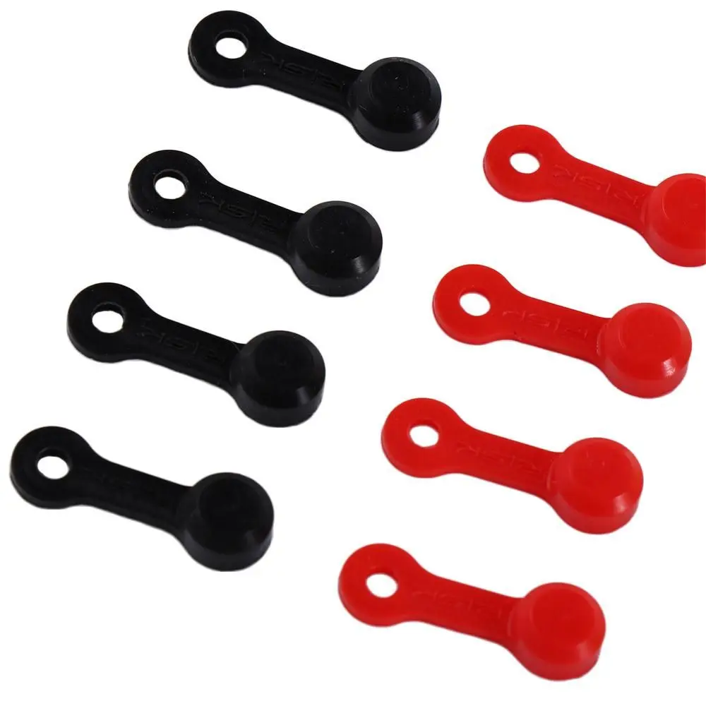 10pcs Bike Bleed Nipple Cover Silica Gel Dust Cap MTB Bicycle Oil