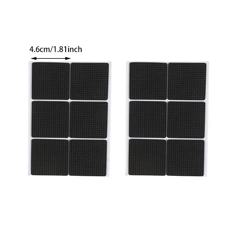 Self-Adhesive Anti-Skid Furniture Leg Floor Protector Pads