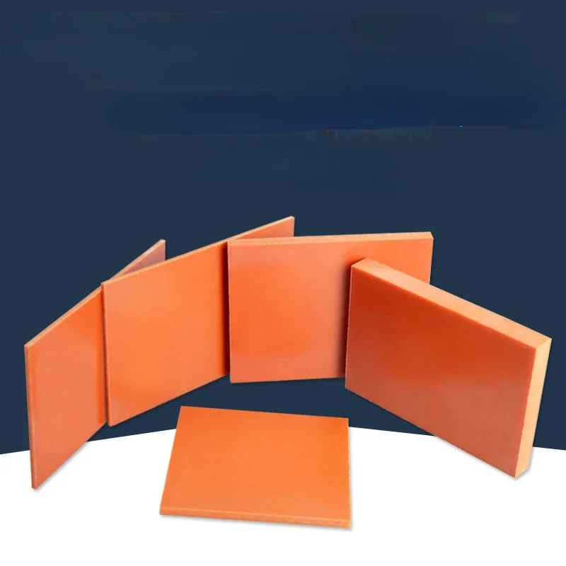 T3/4/5/6/8/10/15/20/30/40MM*100*150MM Bakelite Sheet Plate Board Electrostatic Prevention Insulated Panels Customized