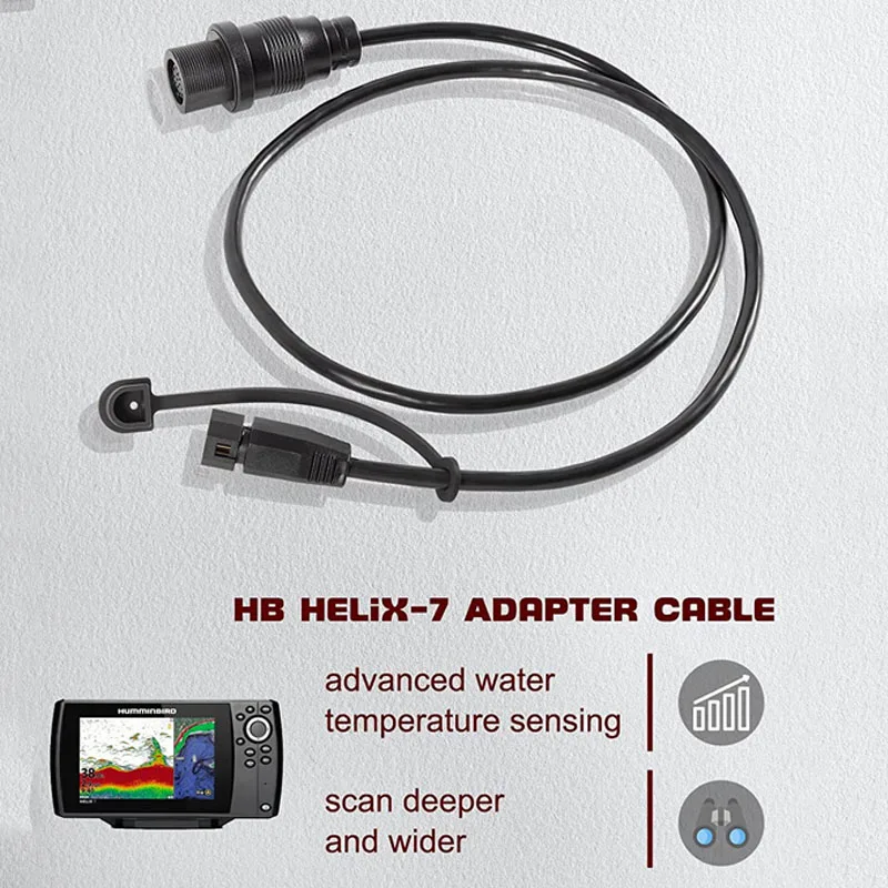 正規品 日本語ハミンバード魚探 ヘリックス7 g3n ハミングバード
