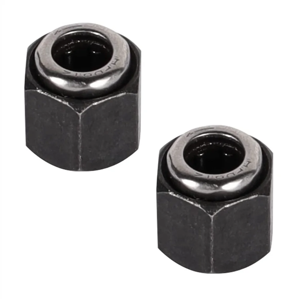 A01E-2PCS R025 12Mm HSP 94188 94122 1/8 1/10 RC 모델 자동차 버기 트럭 VX 28 21 18 16 니트로 엔진용 단방향 베어링 육각 너트