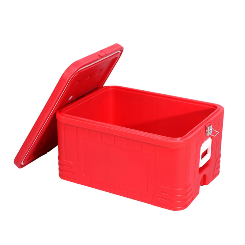 65L Take Out Food Carry Container Safe Material With Good Heat