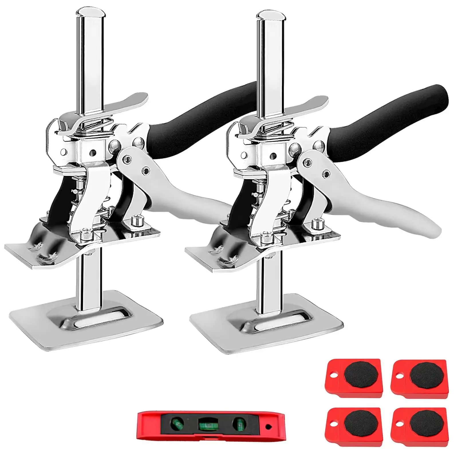 Lifting Tool Labor-Saving Arm Jack Door Panel Drywall Lifting Cabinet Board Lifter Tile Height Adjuster Elevator ToolsHeight re