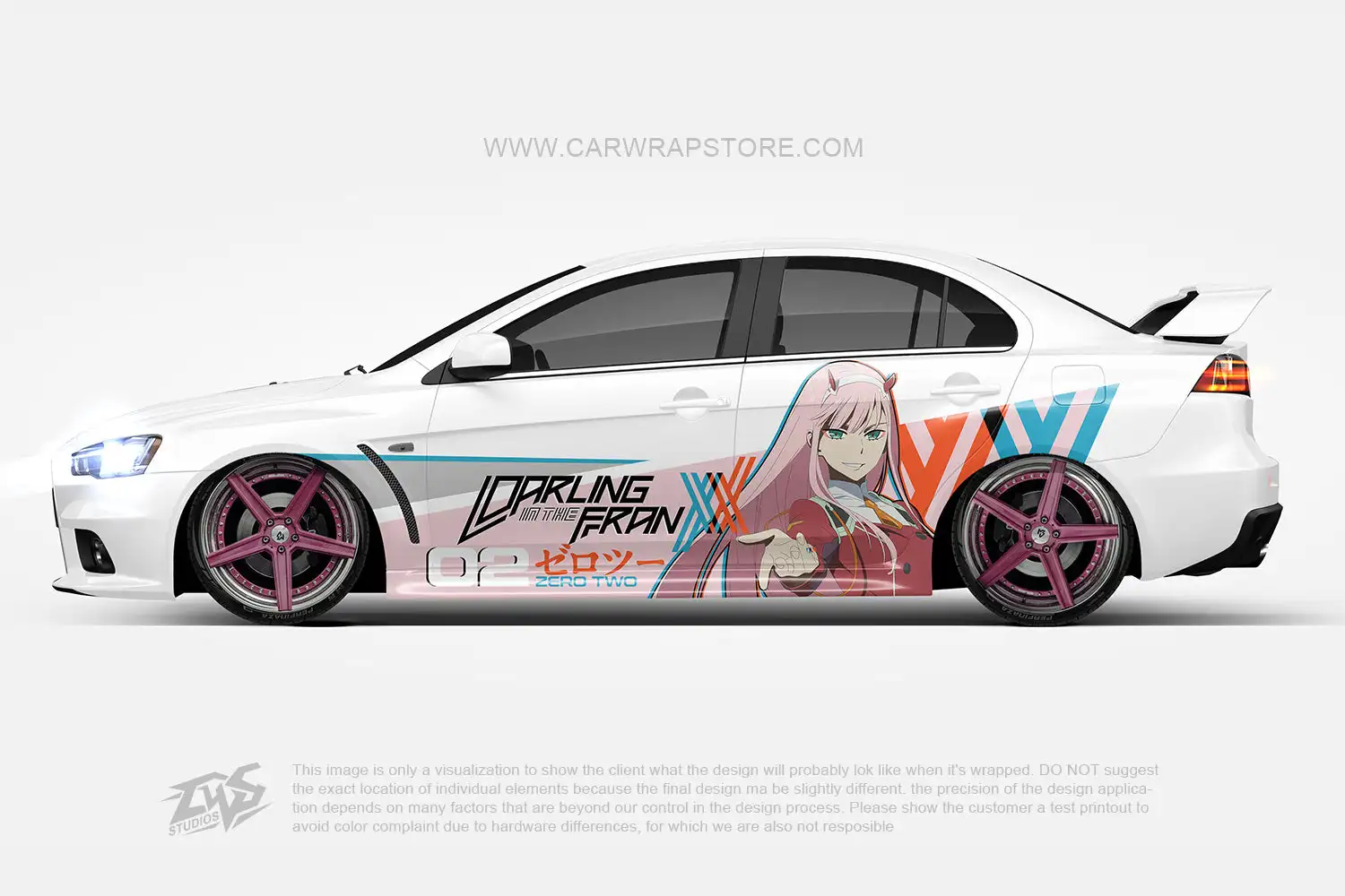 Discover 76+ anime vinyl wrap best in.cdgdbentre