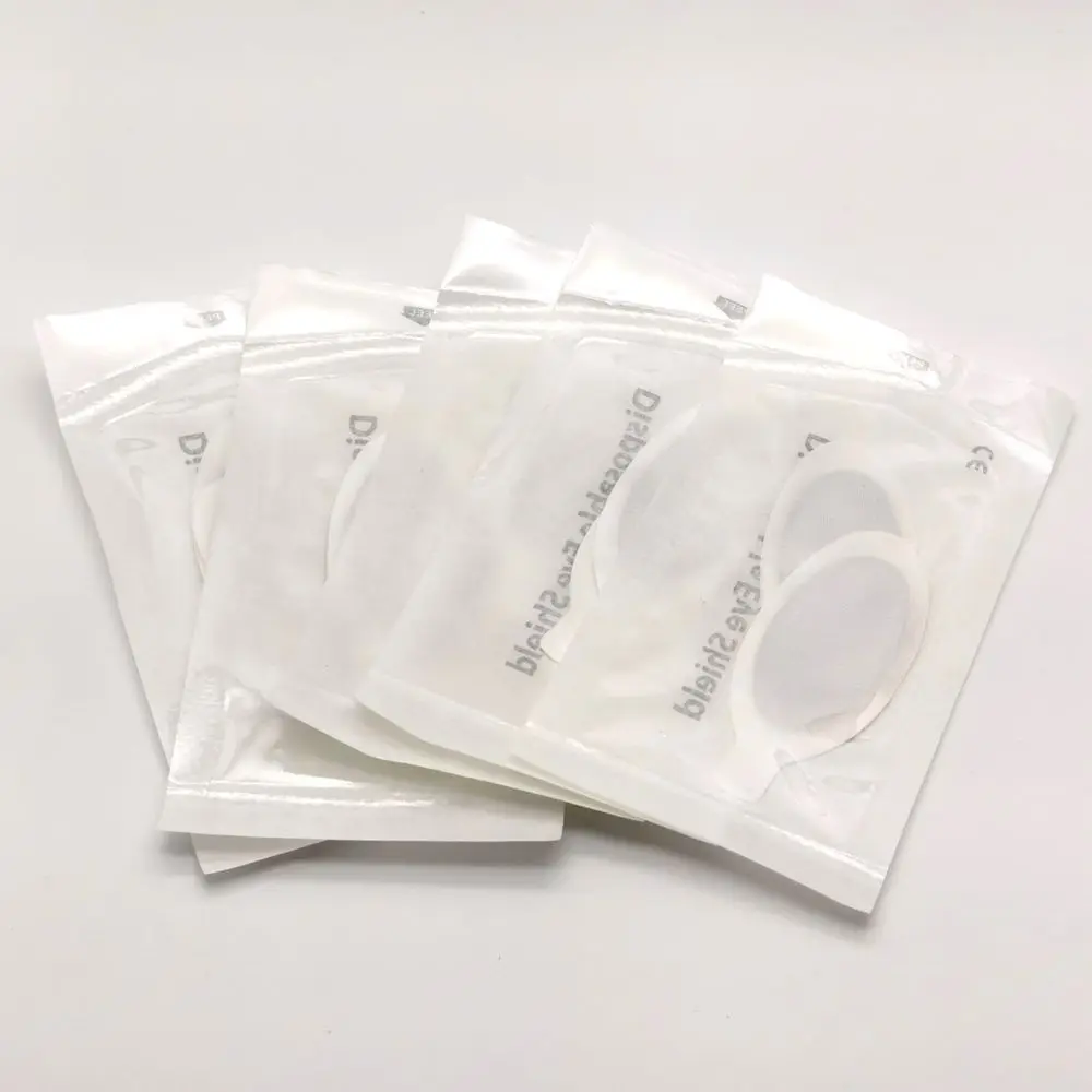 10 Pairs Laser/IPL/LED Cosmetology Eye Shield For Client Eyes Protection 190nm-11000nm OD7+ 5