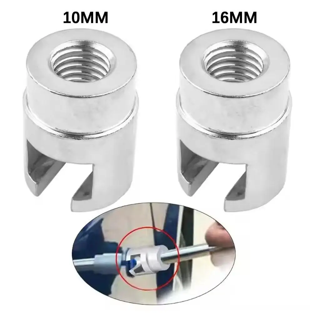 

New Car Aluminum Alloy Dent Repair Puller Head Adapter Screw Tips For Slide Hammer And Pulling Tab M10 M16 Tool T1U1