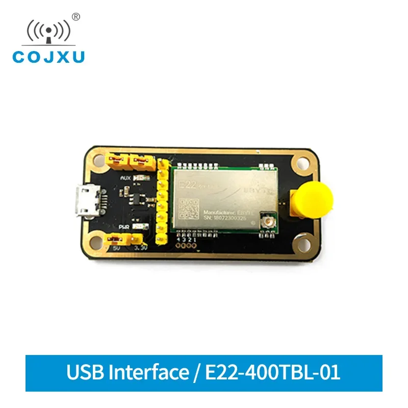 

USB к TTL тестовой плате 22 дБм 433 МГц E22-400TBL-01 FEC IoT беспроводной модуль приемника приемопередатчика