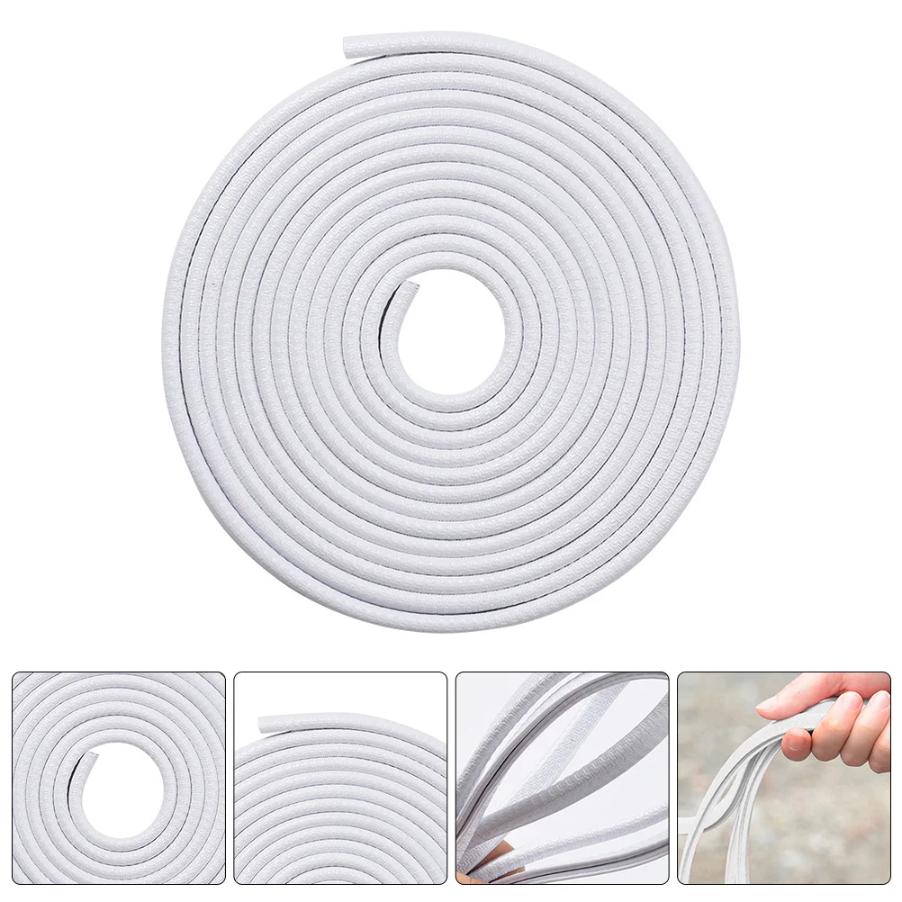 

Automotive Front Anti-scratch Strip Accessories Protector Durable Guard Parts Car Door Trim Guards White