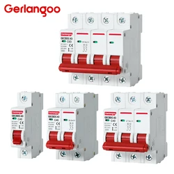 High - Voltage Solar Mini Circuit Breaker with Overload Protection, 3A - 63A Capacity - 32A