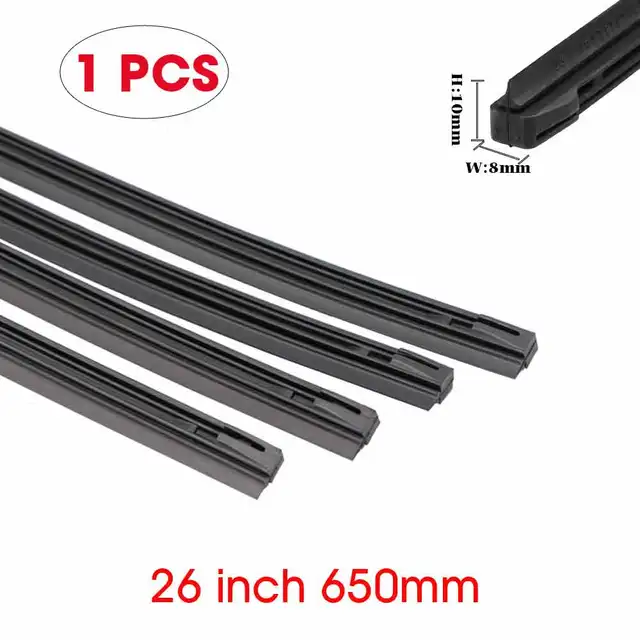 KOSOO Wiper Blade Universal U J Hook 14