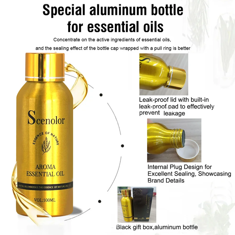 100ML France Perfume Oil Men Women Fragrance Oasis Essential Oil Aromatherapy Diffuser DLor Svuvage Ton Fovd Ovd Wood essential oil
