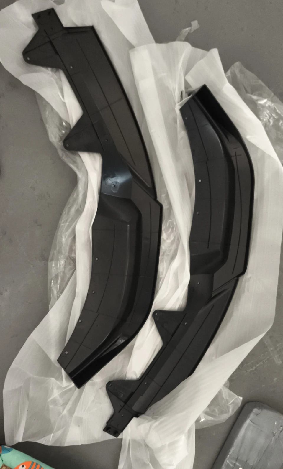 BMW 5 시리즈 BMW I5 G60 G61 2024+ MP 프론트 립 프론트 쇼벨 스포일러 가드 프로텍터 하단 서라운드 바디 키트 자동차 부품