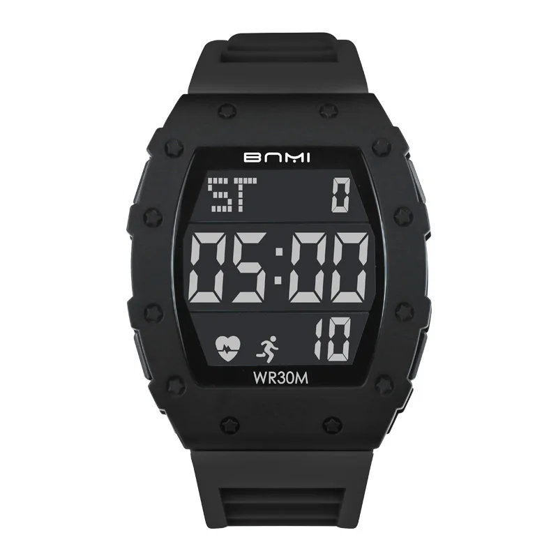 Men's Fashionable Multifunction Waterproof Digital Sports Watch