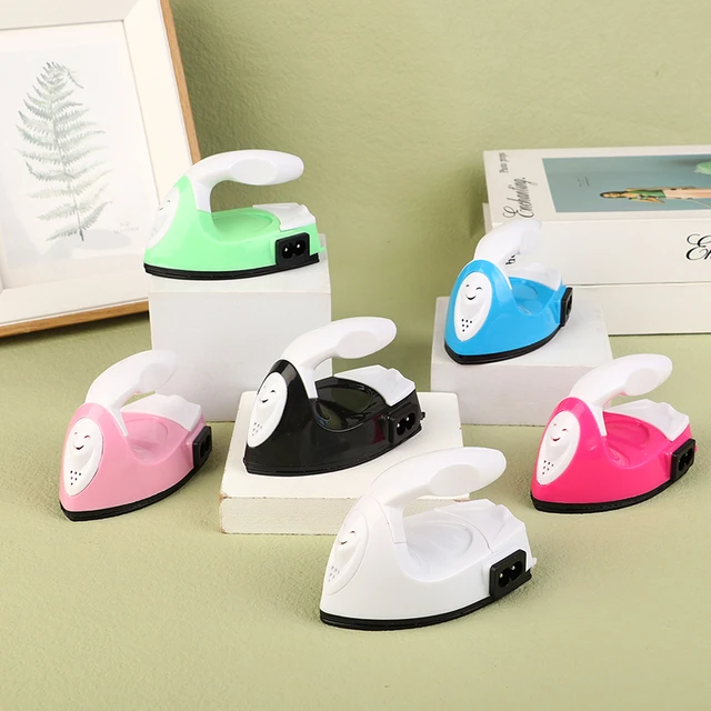 Mini Craft Iron Electric Iron Portable Handy Heat Press Diy Small Iron For  Ironing Clothes Laundry Appliances EU/US/UK Plug - AliExpress