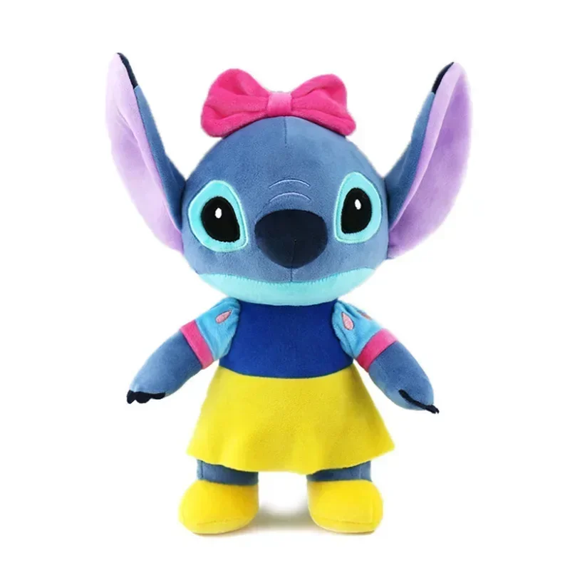 Disney Cartoon Stitch Angel Scrump Plush Dolls Anime Toys Lilo & Stitch Stich Plush Stuffed Toys Children Birthday Gifts plush toys