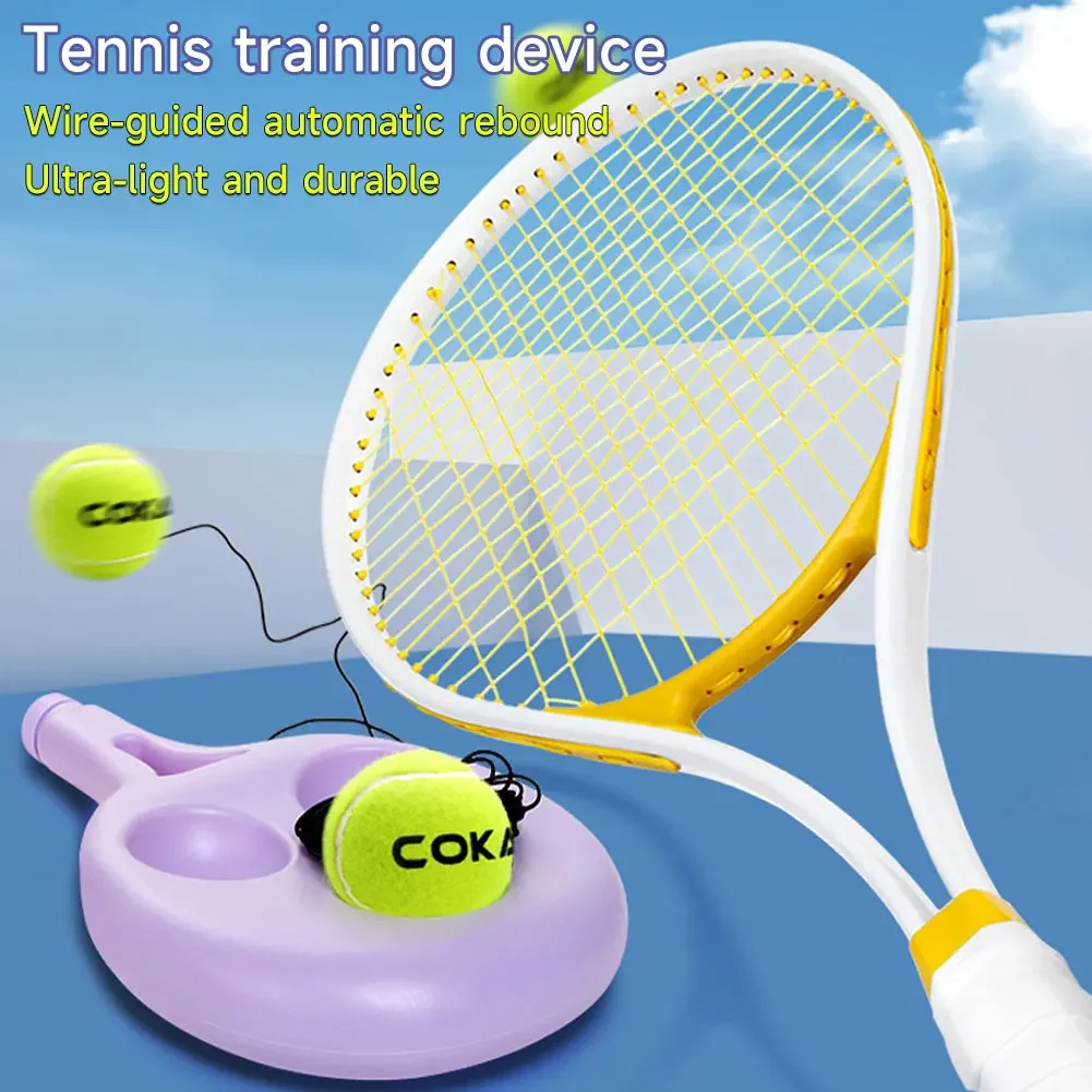 Tennis Trainer Set: Self-Practice Rebound Kit