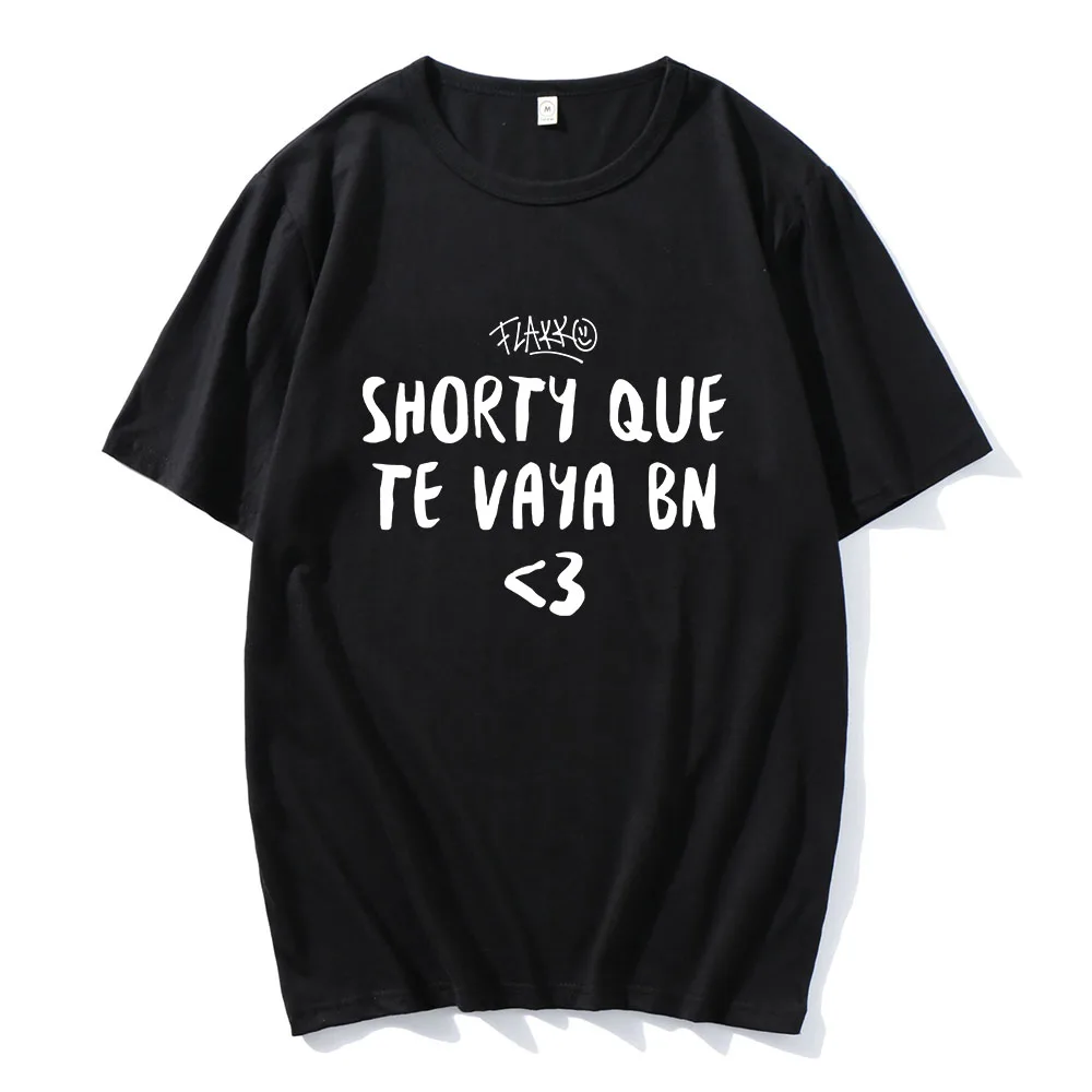 Streetwear Hip Hop Rels B Flakk Smile Graphic T-shirt Cotton Short Sleeve Summer Tee-shirt Casual Round Neck Soft Tshirts Unisex 2