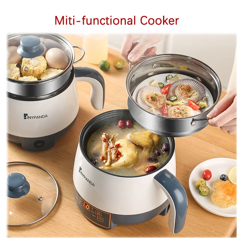 Midea Rice Cooker Multifunctional Home Electric Rice Cooker Digital Display  24h Appointment 0.8l Capacity Kitchen Appliances - Rice Cookers - AliExpress