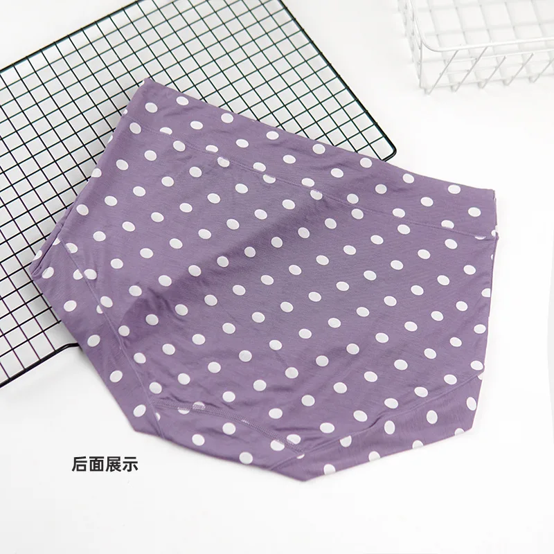 Polka dot briefs fashion