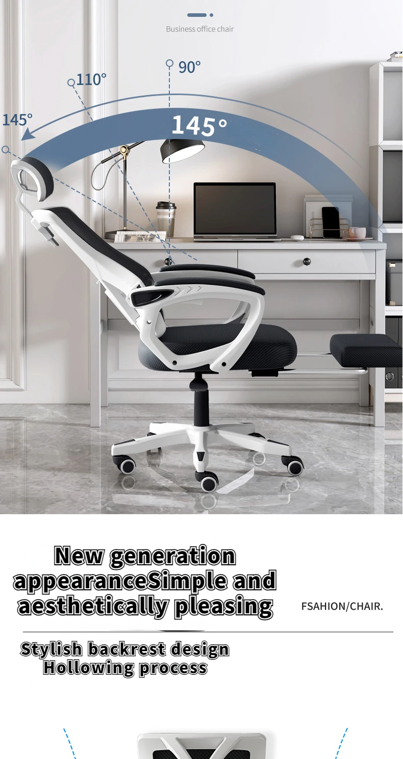 Description Picture 4 of itemErgonomic Arm Gaming Office Chairs Computer Recliner Mobiles Lift Swivel Chair Study Comfortable Silla Gamer Office Furniture