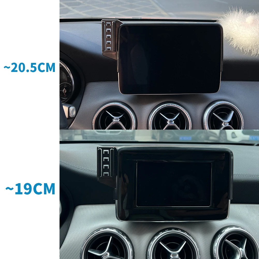 Car Phone Holder for Mercedes-Benz B-Class 220 220d W246 2012~ GPS Bracket Navigation Stand Auto Accessories