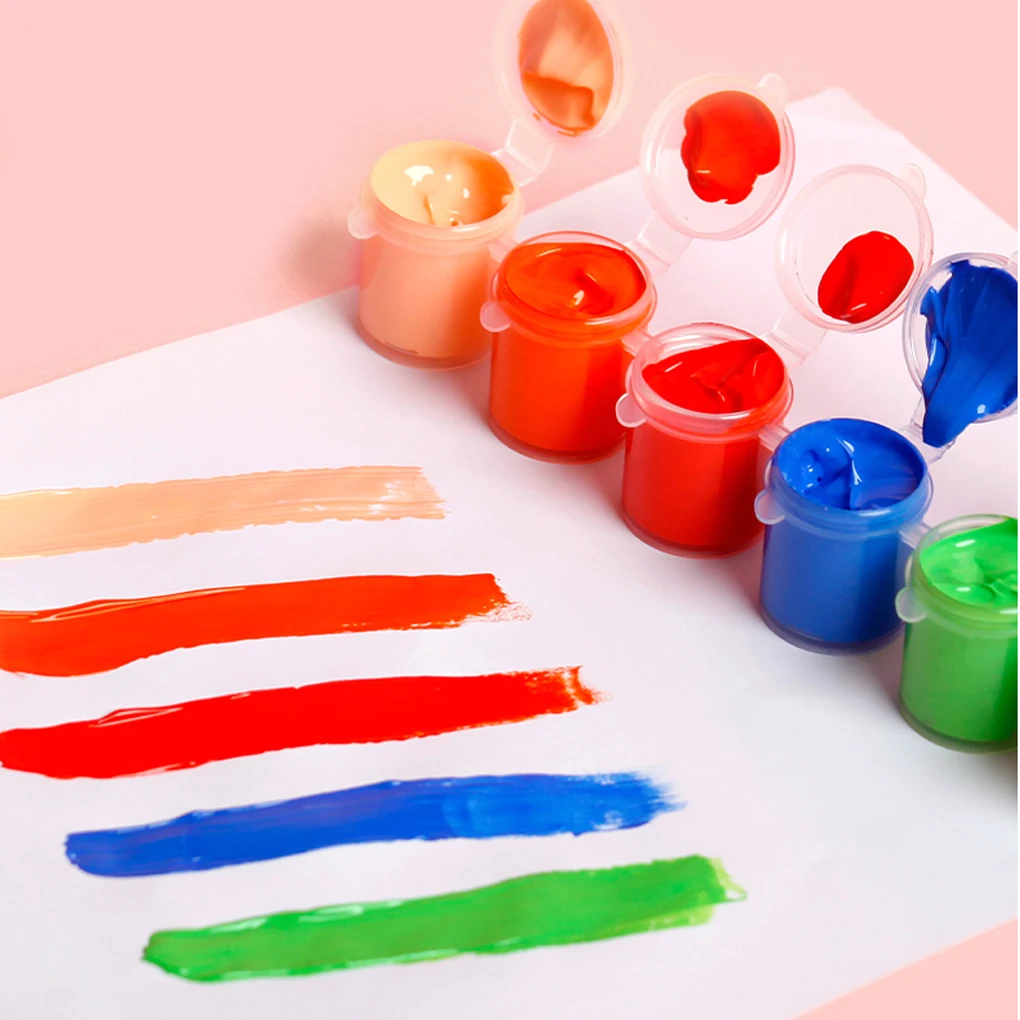 24 Pieces DIY Painting Set Palette Holder Watercolor Pigment Empty Box