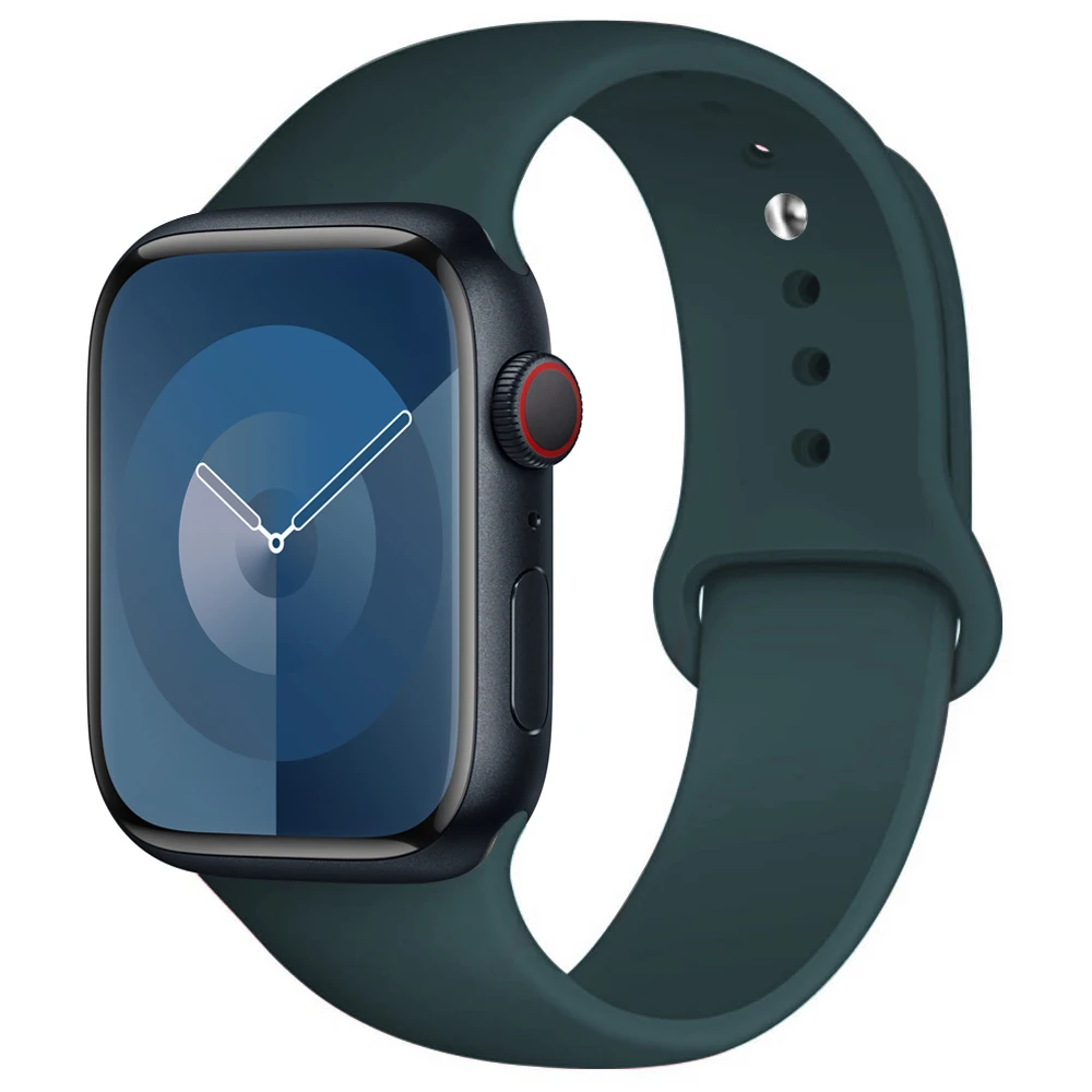Premium Silicone Sport Strap