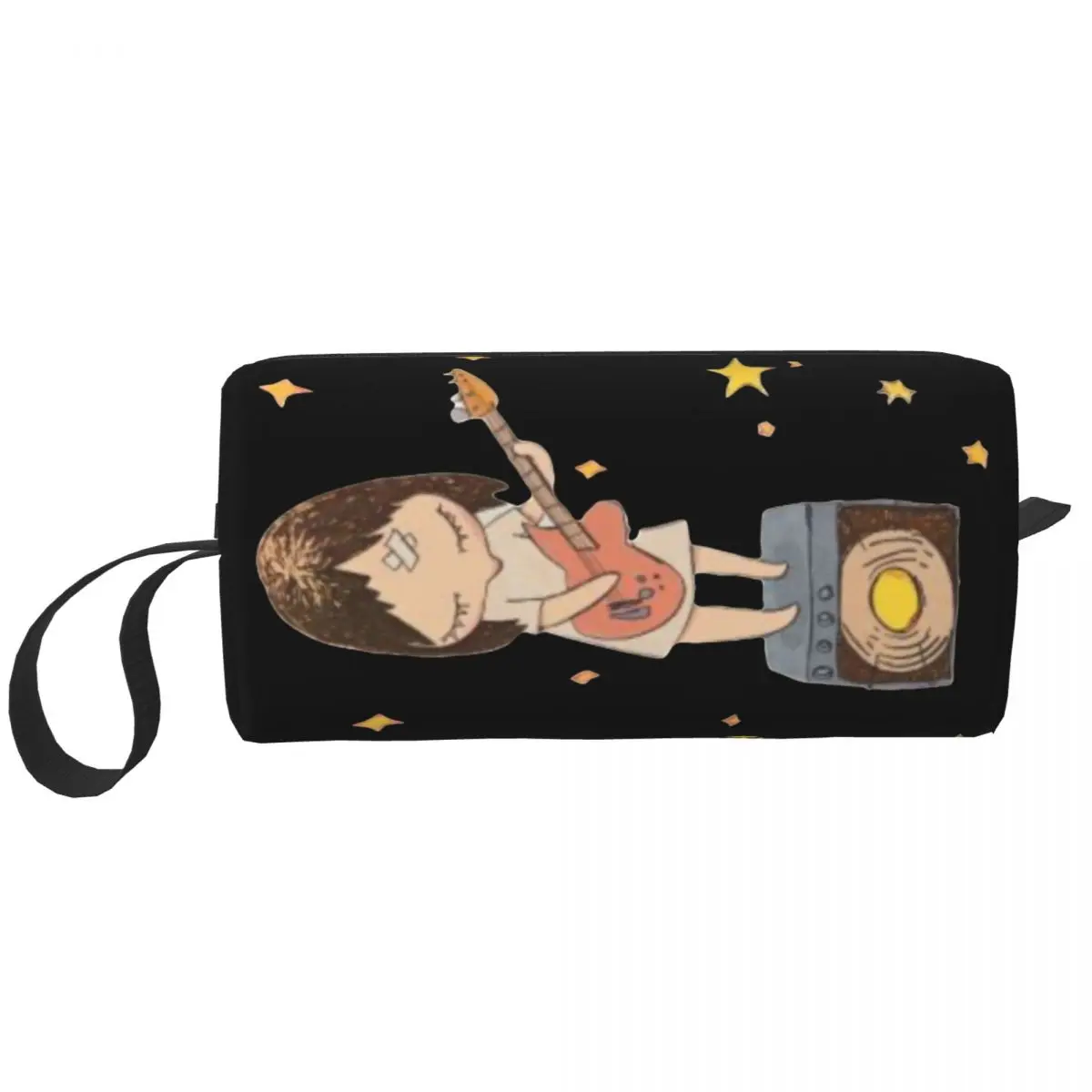 

Yoshitomo Nara For Kids Makeup Bag Travel Cosmetic Bag Men Women I Don't Want to Grow Up Toiletry Bags Dopp Kit