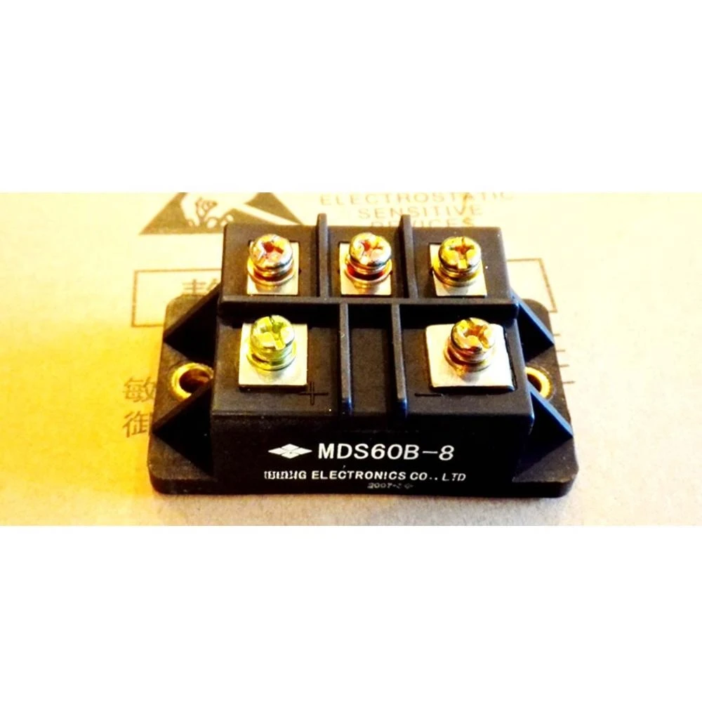 

3 phase DIODE RECTIFIER MODULE MDS60B-8 MDS100B-16 MDS50-16 MDS60B-8 MDS60B-12 MDS60B-14