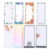 Korean Fridge Magnetic Memo Pad Magnet Book Note Refrigerator Notepad To Do List Grocery Shopping Check Diary Notebook Planner 1