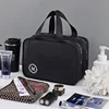 New Large capacity makeup bag dry wet separation double layer toiletry bag travel essential portable Cosmetics organizer 4