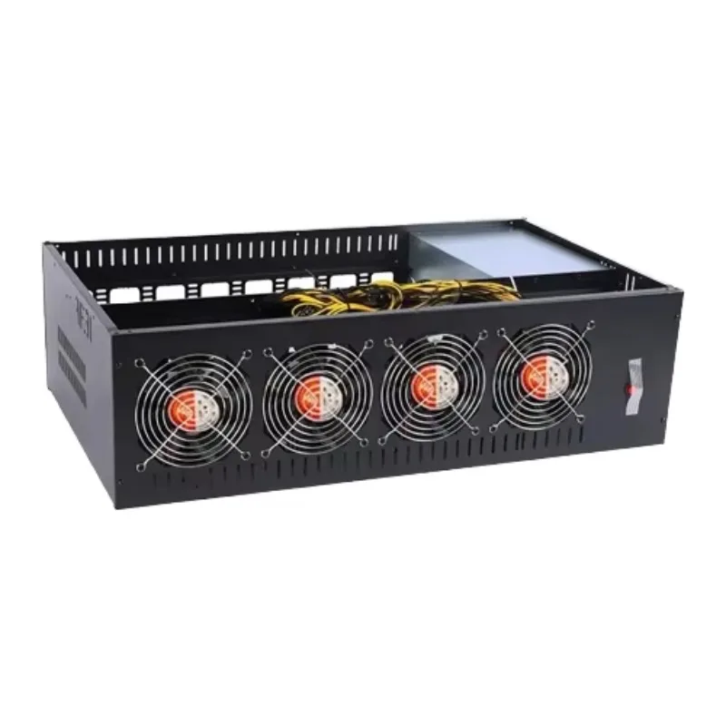 B250 D12P-D3 마더보드 GPU A2000 A4000 섀시 Atx 랙 서버 케이스 머신(카스파.NEXA용 파워 서플라이 포함)