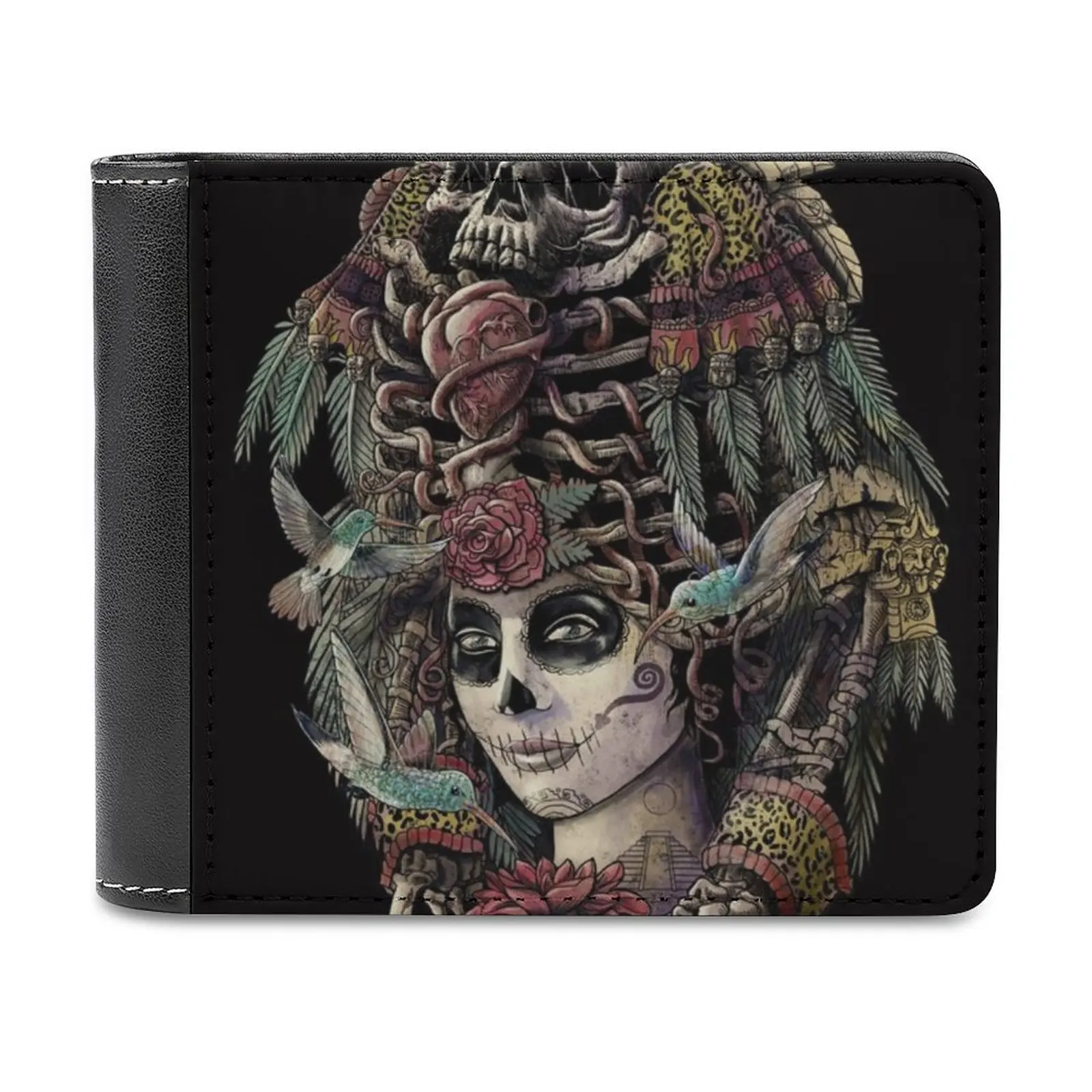 

Новые мужские кошельки день мертвых старых стражей, мужской кошелек, мужской кошелек высокого качества, дневной мертвец, диаметр мертвецов