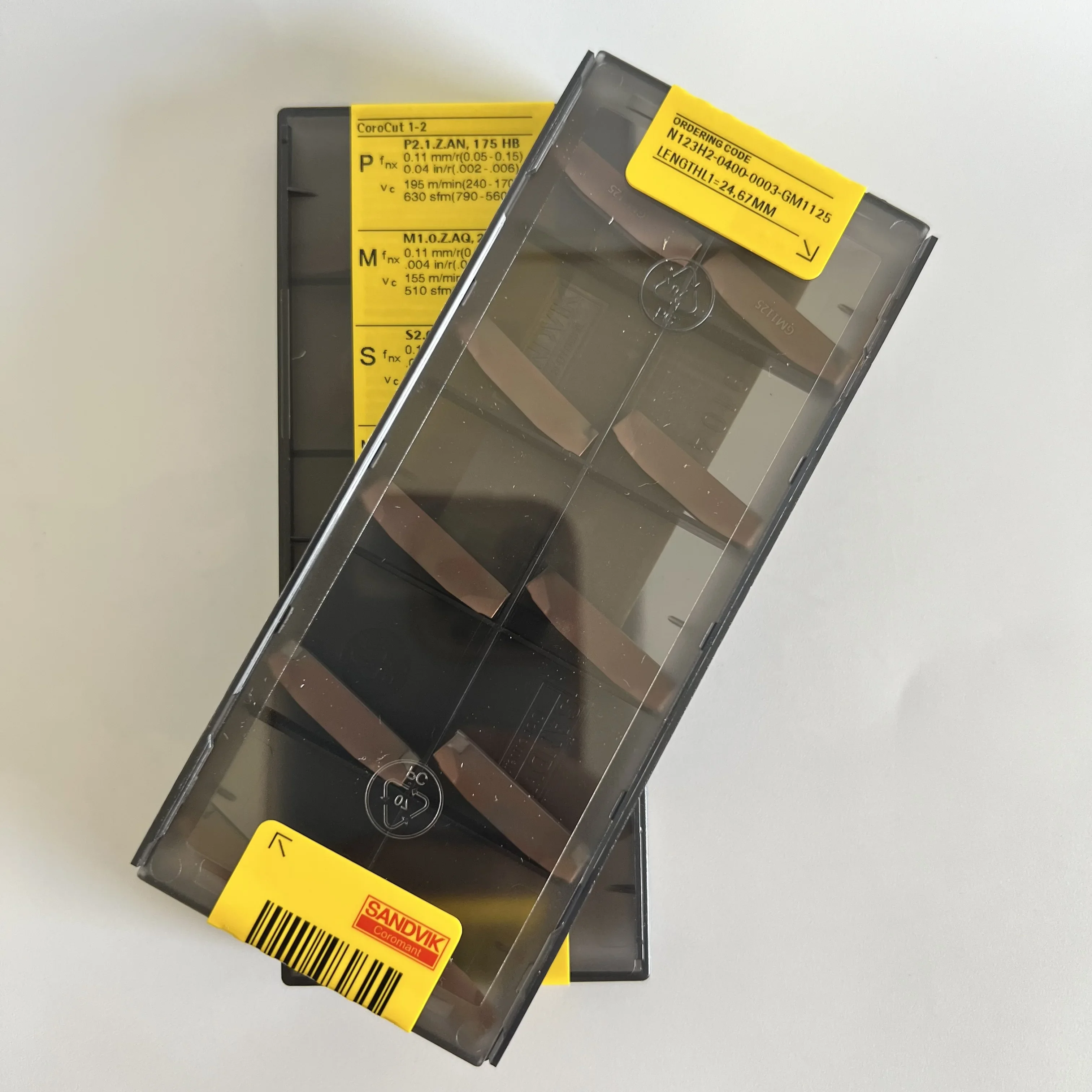 

Sandvik N123H2-0400-0003-GM 1125 Original CNC Blade