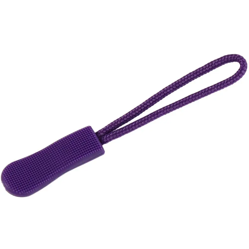 10Pcs 텐트 다채로운 여행 가방 의류 우편 해결사 배낭 가방 지퍼 밧줄 지퍼 당겨 코드 지퍼 풀러 해결사 우편 코드