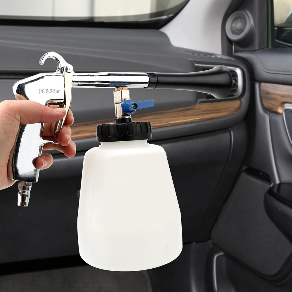 

Car Cleaning Foam Tool Portable High Pressure Washer 3 Types EU/JP/US Car interior & Exterior Deep Cleaning Tool 1L 6-9.2 Bar