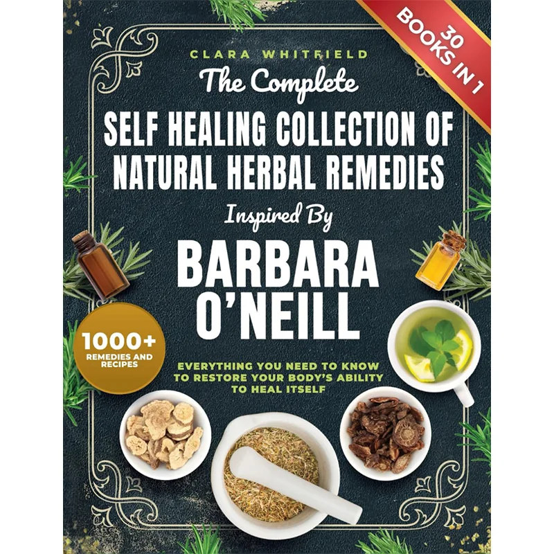 Natural Herbal Therapy Collection 2025 1