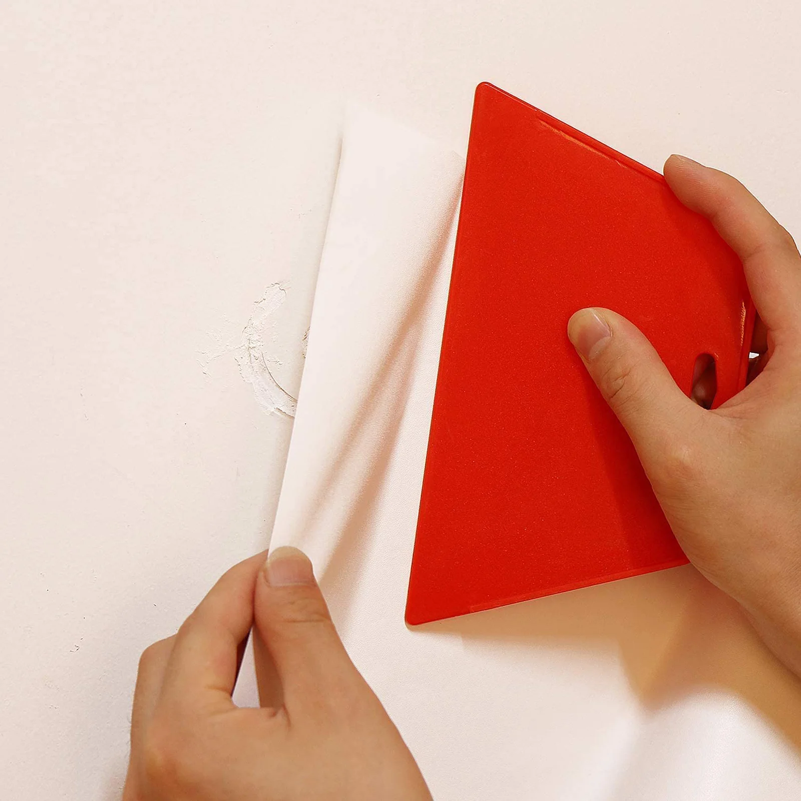 4 Pcs Scraper Plastic Squeegee Film Installing Squeegees Wallpaper Tool Scrapper vinyl squeegee,window tinting squeegee