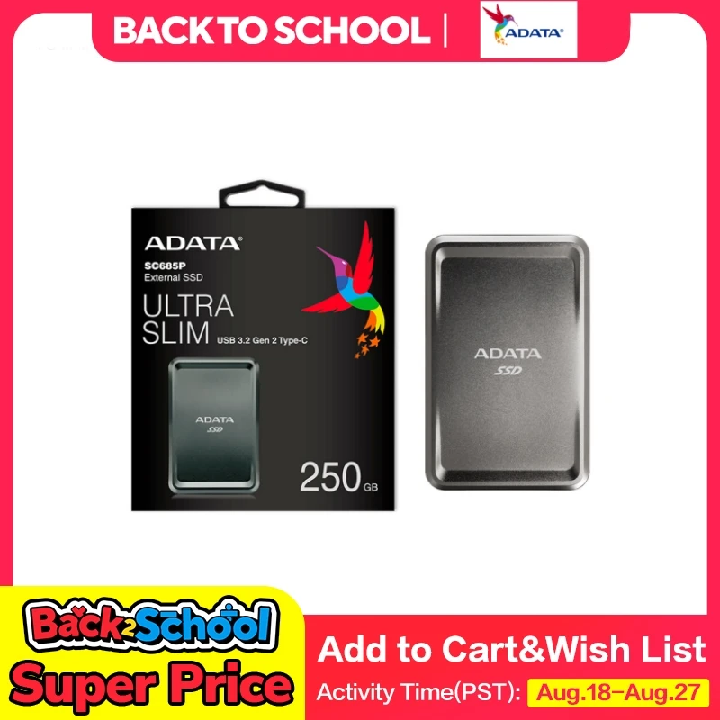 ADATA SC610 SSD Externo USB 3.2 Gen 2 Preto: Review Completa e