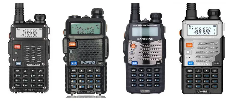 BAOFENG UV-5R Battery For Pofung UV5RA UV-5RE DM-5R Plus BF-F8 RT-5R Walkie Talkie BL-5 Battery 3800 Compatible USB 1/2PCS