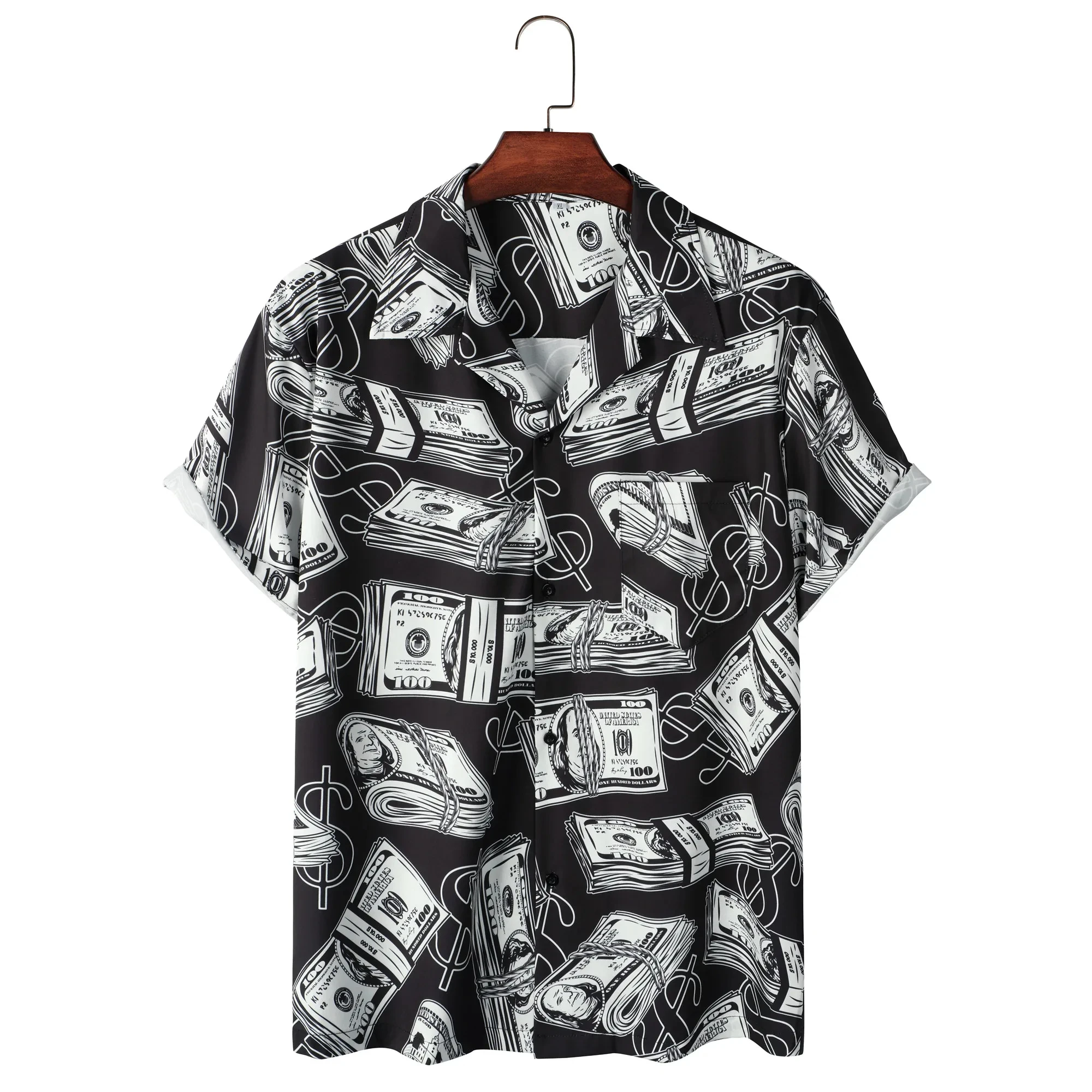 Funny Pattern 3D Print Men Shirt Man/Women Casual Fashion Short Sleeves Shirts Button Lapel Streetwear Oversized Unisex Clothing 4