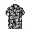 Funny Pattern 3D Print Men Shirt Man/Women Casual Fashion Short Sleeves Shirts Button Lapel Streetwear Oversized Unisex Clothing 4