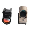 Tactical Hunting Mini RMR SRO Red Dot Scope Sight Collimator For Glock Rifle Reflex Sight Scope 20mm Rail Mount 6