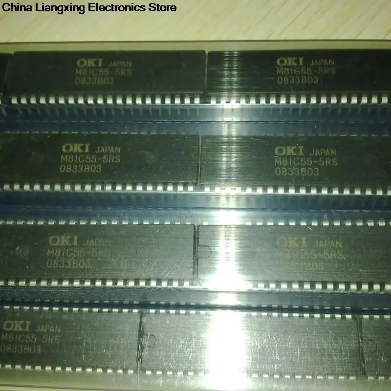 

5/PCS M81C55-5 MSM81C55-5RS 81C55 DIP40 M81C55-5RS