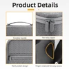 BRDRC Storage Bag for DJI Mini 4K/Mavic Mini 2 Carrying Case Remote Controller Battery Drone Handbag Trivel Box Hard Shell Bag 5