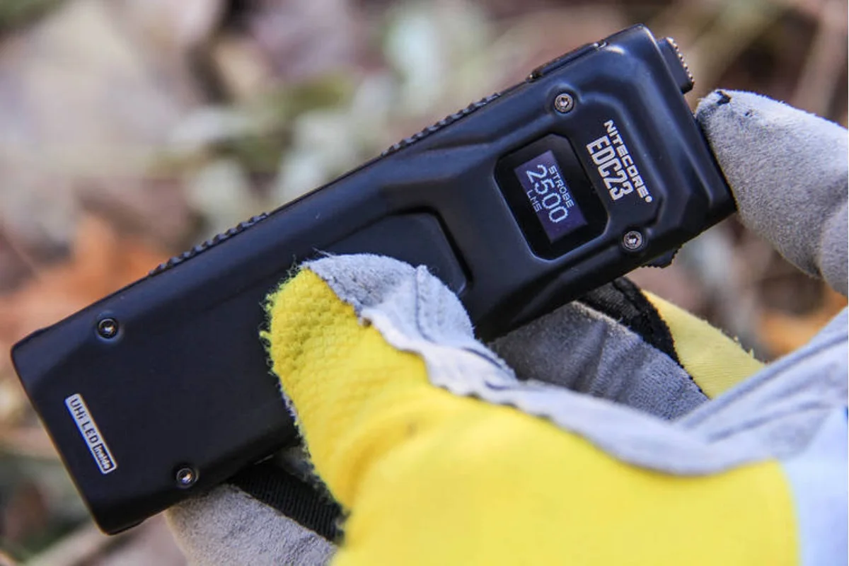 Portable Waterproof LED Flashlight for Camping and Emergency