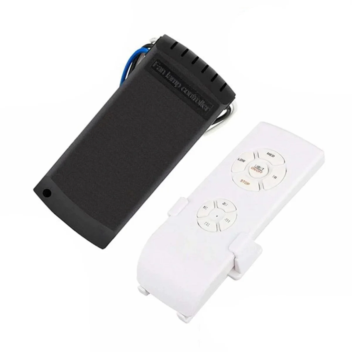 Tuya WiFi Smart Ceiling Fan Remote Control Kit APP Control Smart Home Adjusted Wind Speed for Alexa Google Home,220V 3
