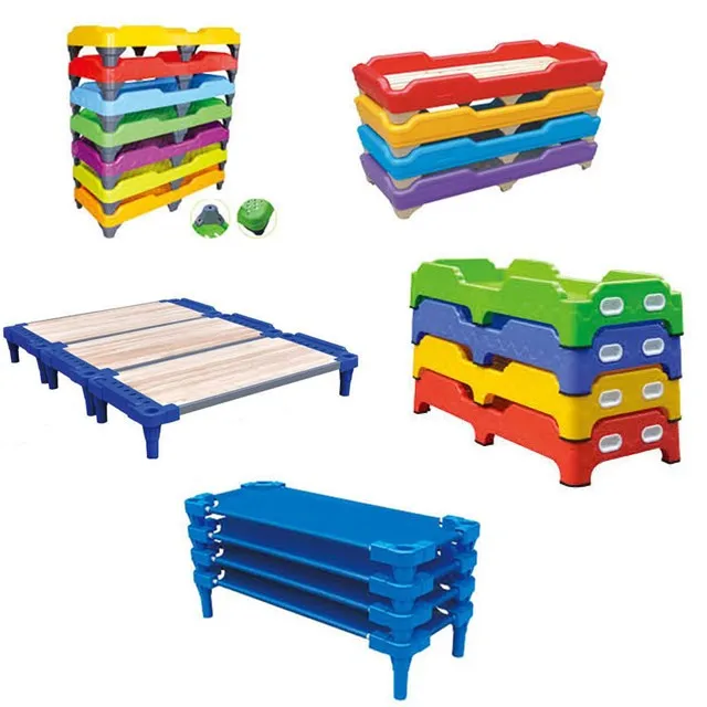 daycare-children-furniture-plastic-stackle-kids-beds-plenty-kindergarten-beds