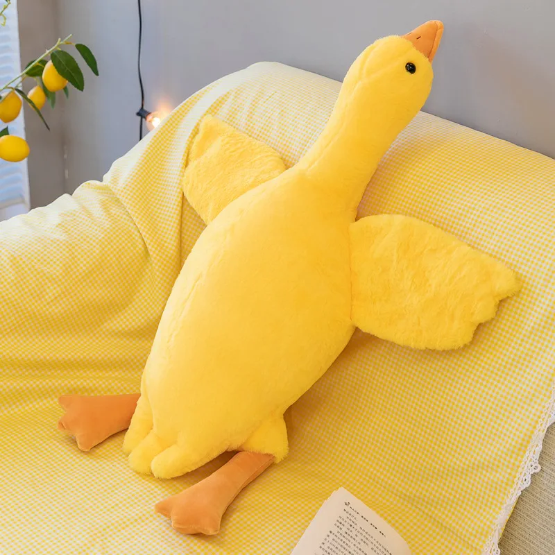 Fauitay Peluche Oie, Oie Géante En Peluche, Grand Canard Poupée